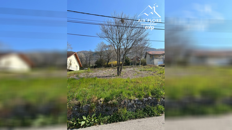 Ma-Cabane - Vente Terrain Ruffieux, 1320 m²