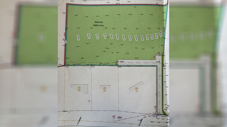 Ma-Cabane - Vente Terrain RUHANS, 6062 m²