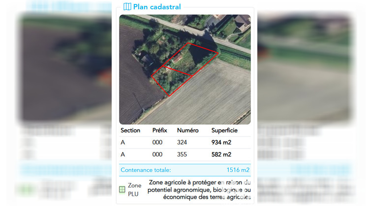 Ma-Cabane - Vente Terrain Ruminghem, 1516 m²
