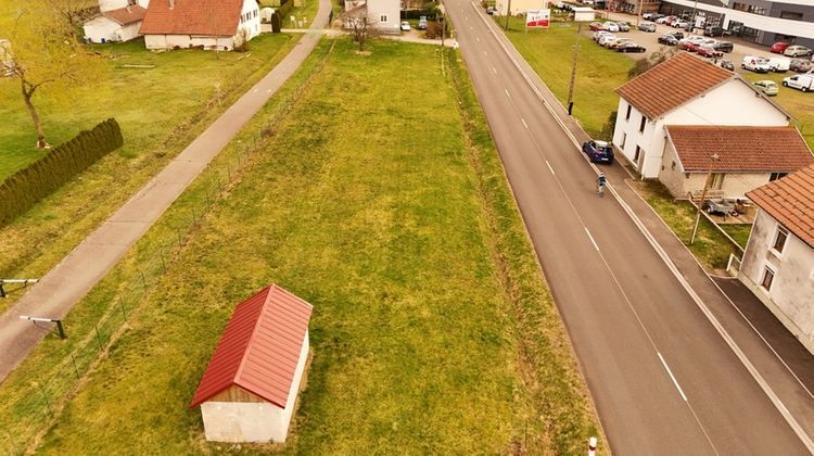 Ma-Cabane - Vente Terrain RUPT SUR MOSELLE, 1664 m²