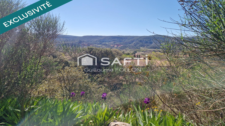 Ma-Cabane - Vente Terrain Rustrel, 2800 m²