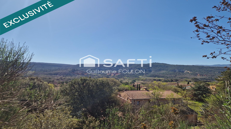 Ma-Cabane - Vente Terrain Rustrel, 2800 m²