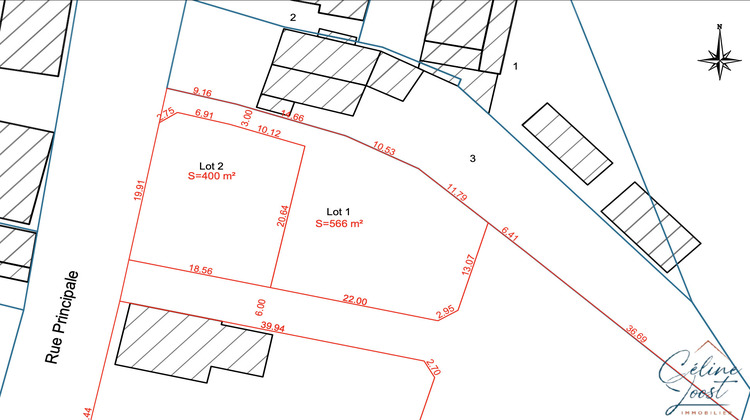 Ma-Cabane - Vente Terrain Saasenheim, 400 m²