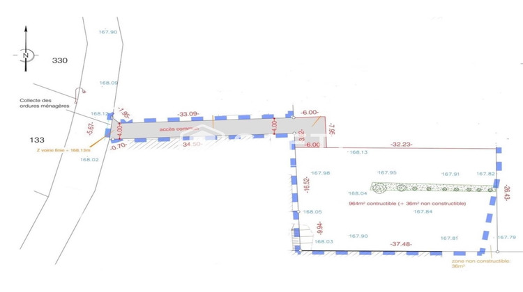 Ma-Cabane - Vente Terrain Saasenheim, 1000 m²