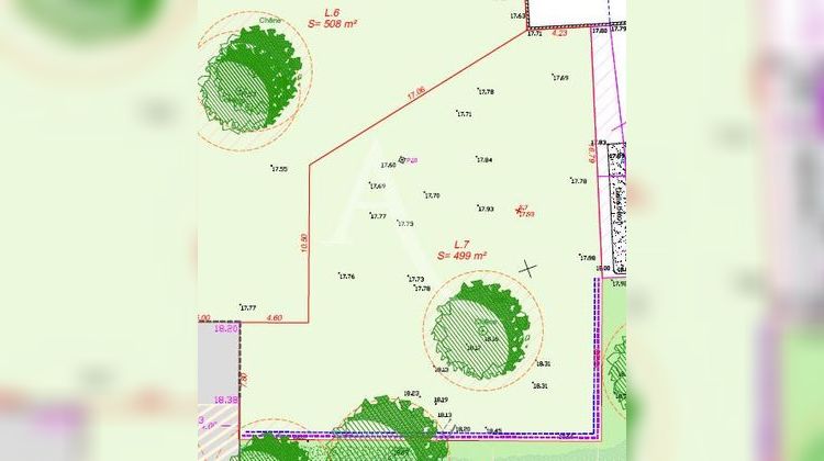 Ma-Cabane - Vente Terrain Sables d'Olonne, 499 m²