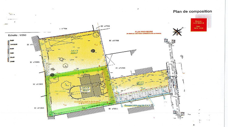 Ma-Cabane - Vente Terrain Sables d'Olonne, 751 m²