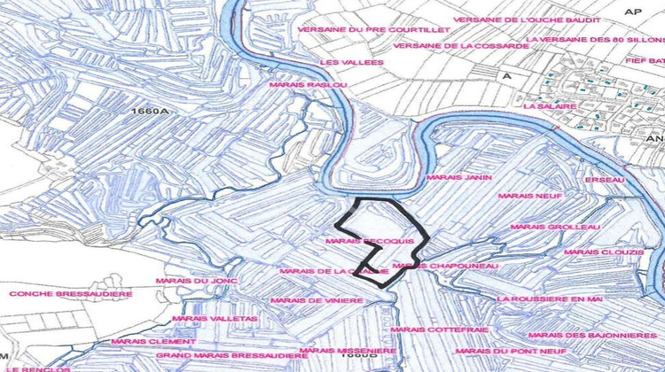 Ma-Cabane - Vente Terrain Sables d'Olonne, 22140 m²
