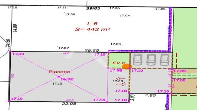 Ma-Cabane - Vente Terrain Sables d'Olonne, 442 m²