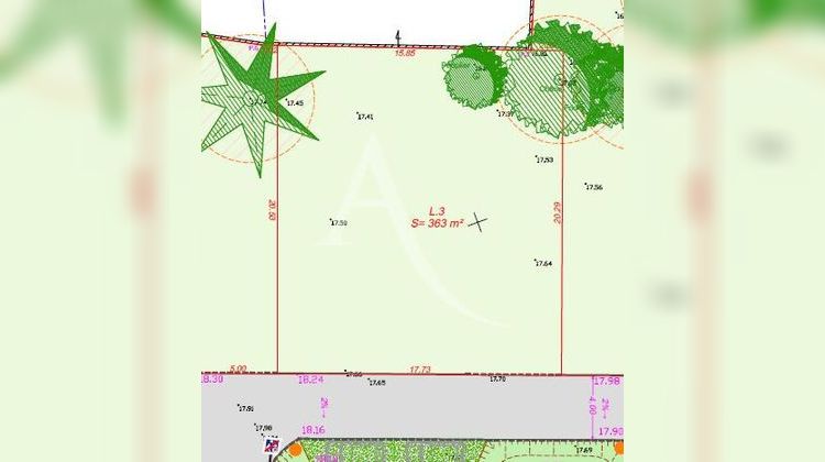 Ma-Cabane - Vente Terrain Sables d'Olonne, 363 m²