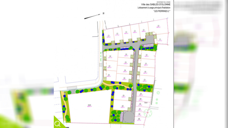Ma-Cabane - Vente Terrain Sables d'Olonne, 362 m²
