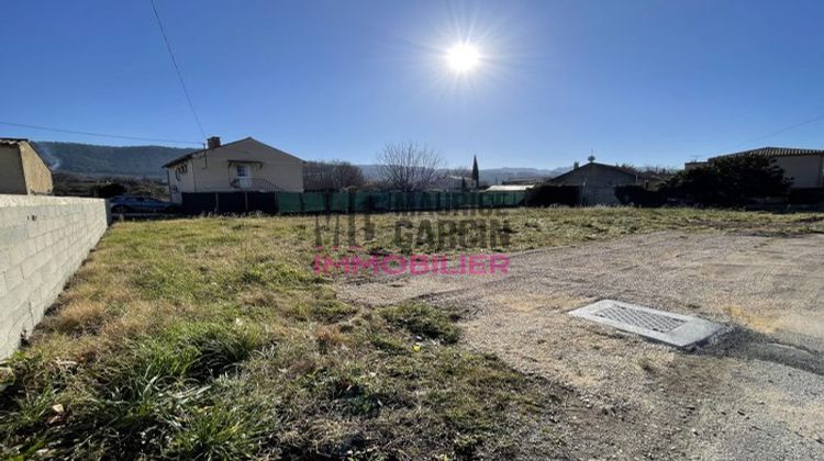 Ma-Cabane - Vente Terrain Sablet, 369 m²