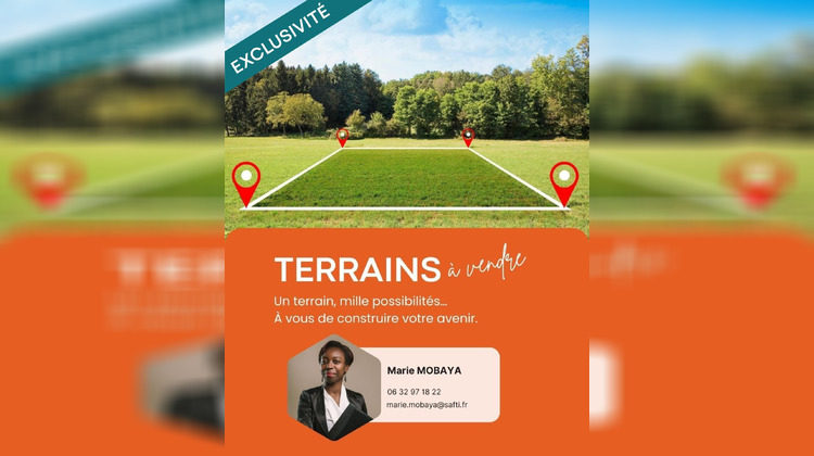Ma-Cabane - Vente Terrain Sablons, 900 m²