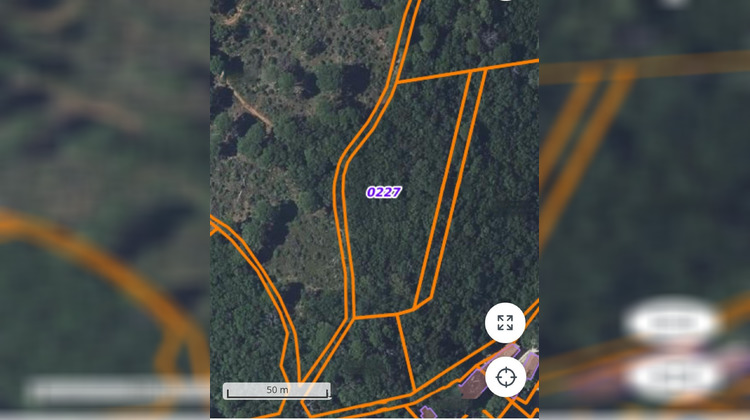 Ma-Cabane - Vente Terrain Sabran, 4895 m²