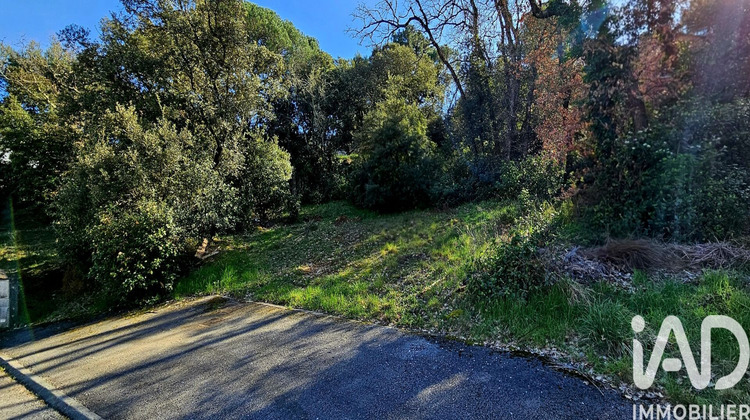 Ma-Cabane - Vente Terrain Sabran, 1177 m²