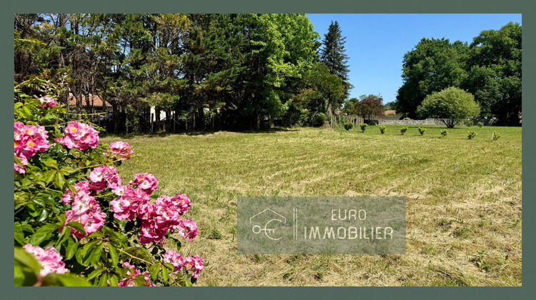 Ma-Cabane - Vente Terrain Sabres, 752 m²