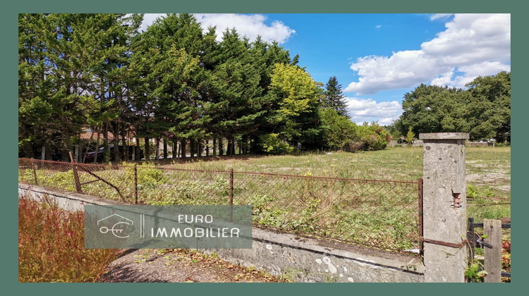 Ma-Cabane - Vente Terrain Sabres, 752 m²