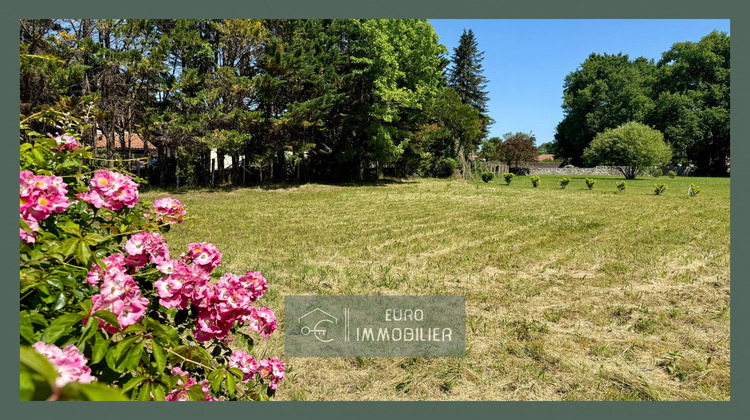 Ma-Cabane - Vente Terrain Sabres, 752 m²