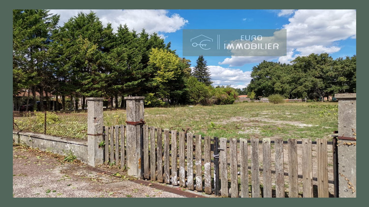 Ma-Cabane - Vente Terrain Sabres, 752 m²