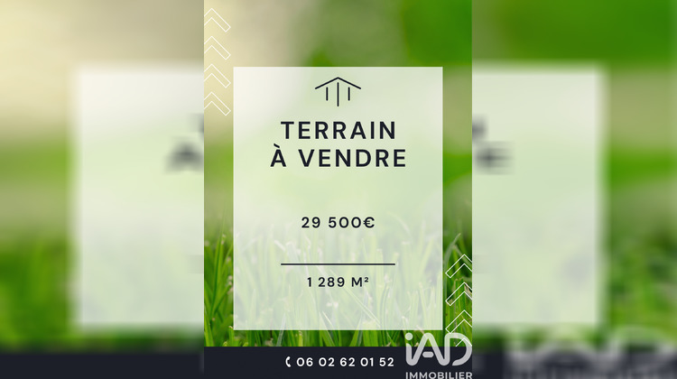 Ma-Cabane - Vente Terrain Sachy, 1289 m²