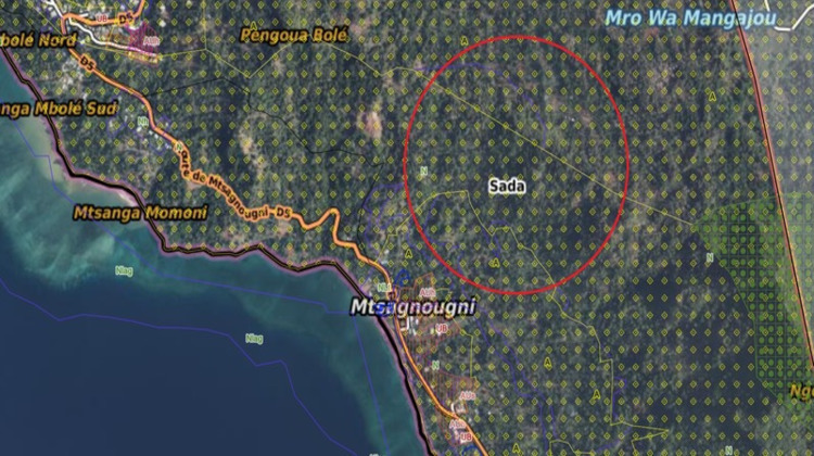 Ma-Cabane - Vente Terrain SADA, 3328 m²