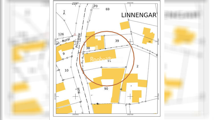 Ma-Cabane - Vente Terrain Saessolsheim, 682 m²