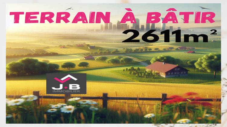 Ma-Cabane - Vente Terrain Sailly-Laurette, 2611 m²