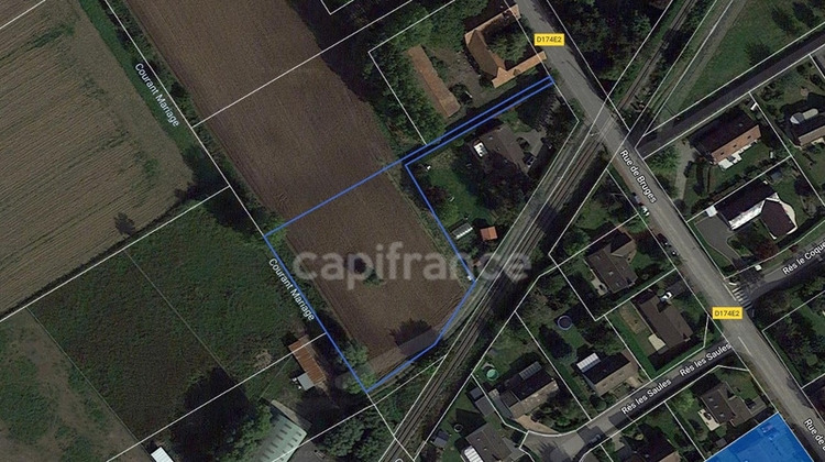 Ma-Cabane - Vente Terrain SAILLY SUR LA LYS, 2930 m²
