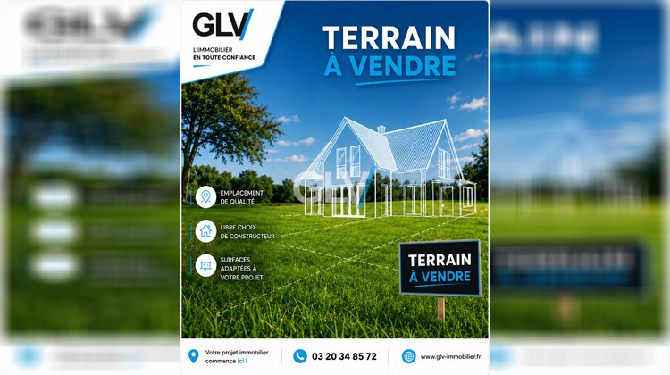 Ma-Cabane - Vente Terrain SAINGHIN-EN-MELANTOIS, 722 m²