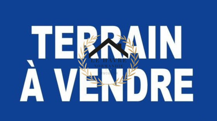 Ma-Cabane - Vente Terrain Sainneville, 805 m²