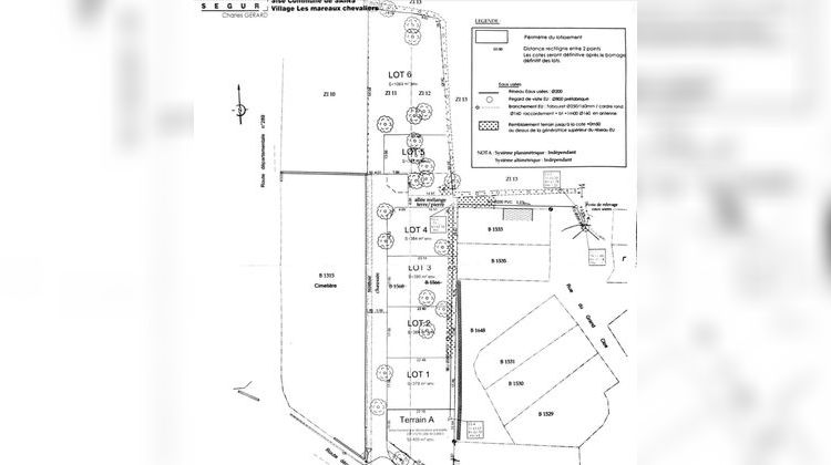 Ma-Cabane - Vente Terrain Sains, 3700 m²