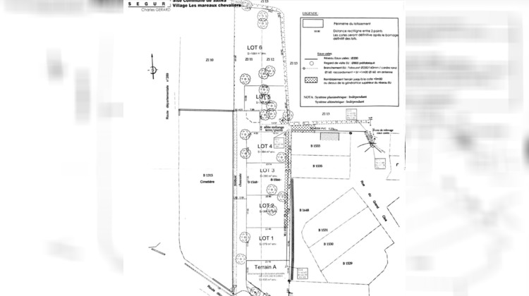 Ma-Cabane - Vente Terrain Sains, 3700 m²