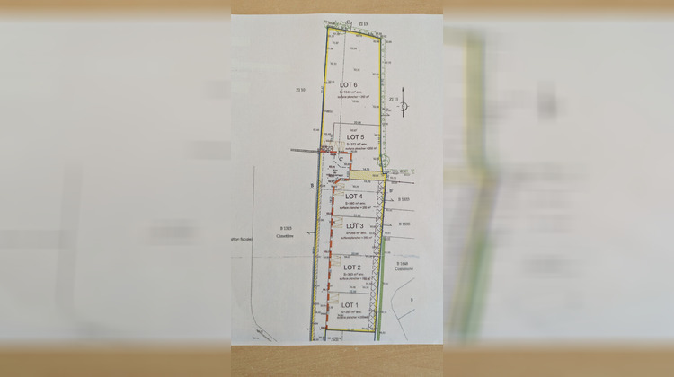 Ma-Cabane - Vente Terrain SAINS, 3649 m²