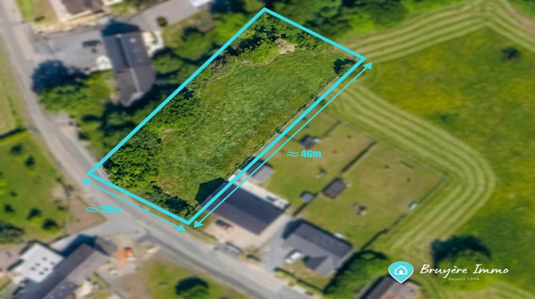 Ma-Cabane - Vente Terrain Sains-du-Nord, 1261 m²