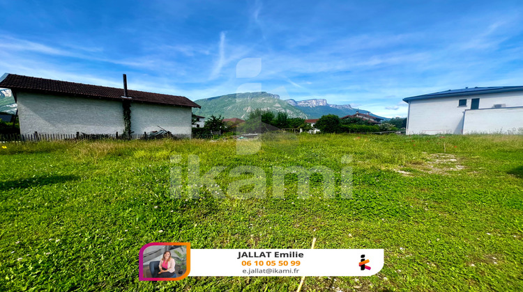 Ma-Cabane - Vente Terrain Saint-Égrève, 824 m²