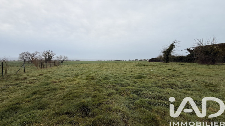 Ma-Cabane - Vente Terrain Saint-Éloi-de-Fourques, 2710 m²