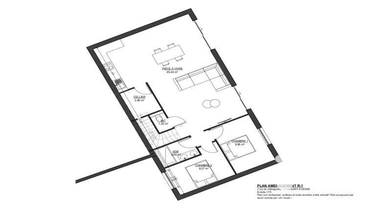 Ma-Cabane - Vente Terrain Saint-Étienne, 528 m²