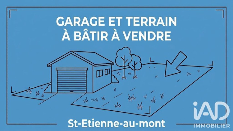 Ma-Cabane - Vente Terrain Saint-Étienne-Au-Mont, 490 m²