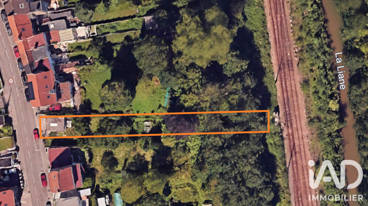Ma-Cabane - Vente Terrain Saint-Étienne-Au-Mont, 490 m²