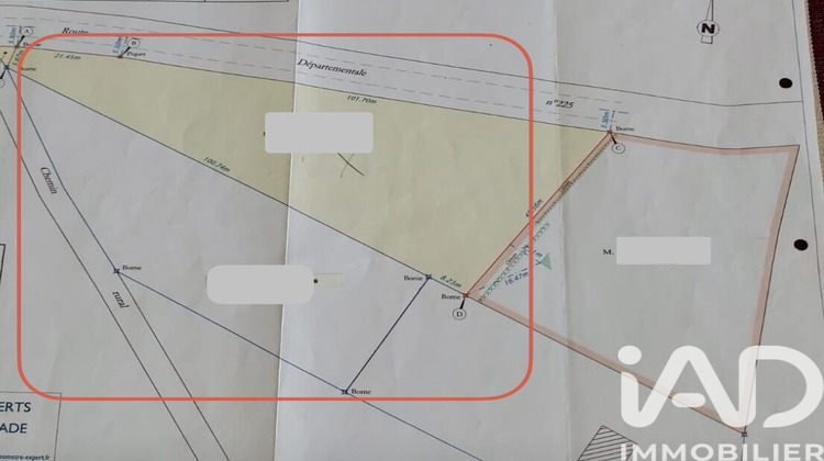 Ma-Cabane - Vente Terrain Saint-Étienne-de-Fougères, 5447 m²