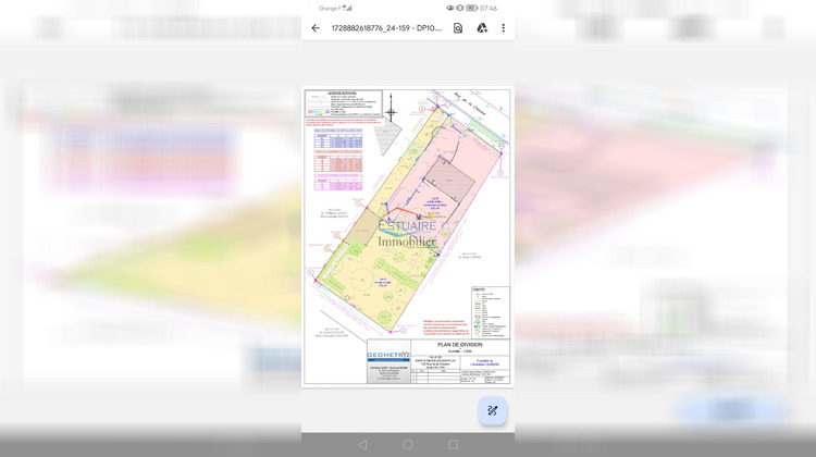 Ma-Cabane - Vente Terrain Saint-Étienne-de-Montluc, 770 m²