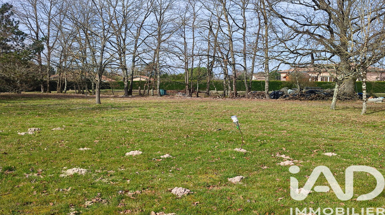 Ma-Cabane - Vente Terrain Saint-Étienne-de-Tulmont, 1162 m²