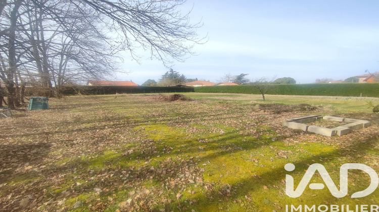 Ma-Cabane - Vente Terrain Saint-Étienne-de-Tulmont, 1311 m²