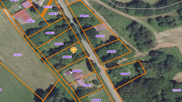 Ma-Cabane - Vente Terrain Saint-Étienne-des-Champs, 626 m²