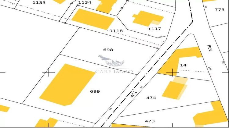 Ma-Cabane - Vente Terrain Saint-Étienne-des-Oullières, 1125 m²