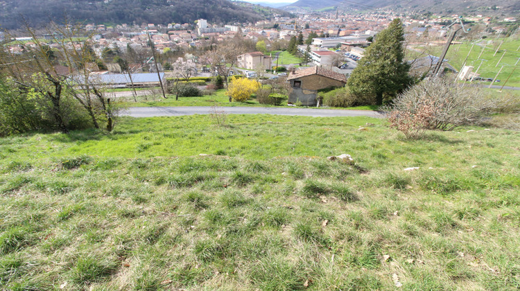 Ma-Cabane - Vente Terrain Saint-Affrique, 1510 m²