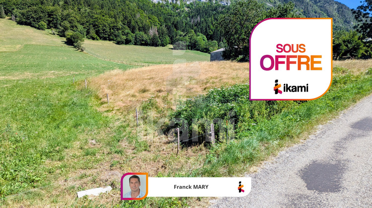 Ma-Cabane - Vente Terrain Saint-Agnan-en-Vercors, 1605 m²