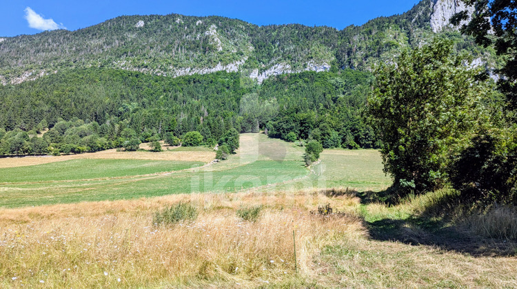 Ma-Cabane - Vente Terrain Saint-Agnan-en-Vercors, 1605 m²