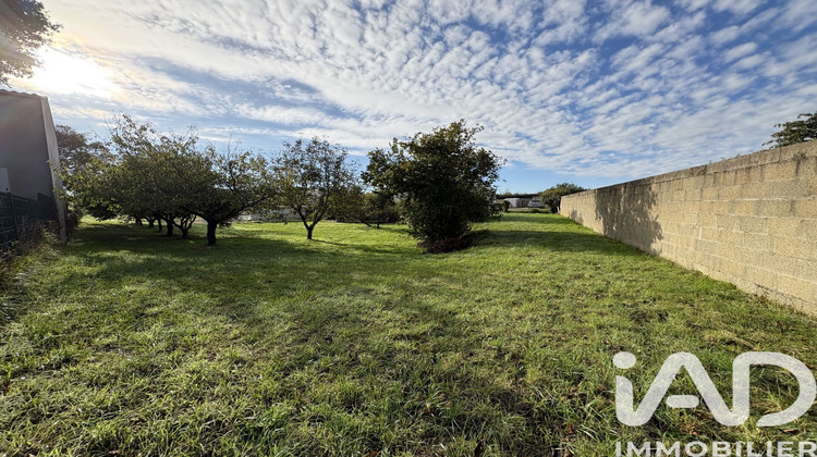 Ma-Cabane - Vente Terrain Saint-Agnant, 1184 m²