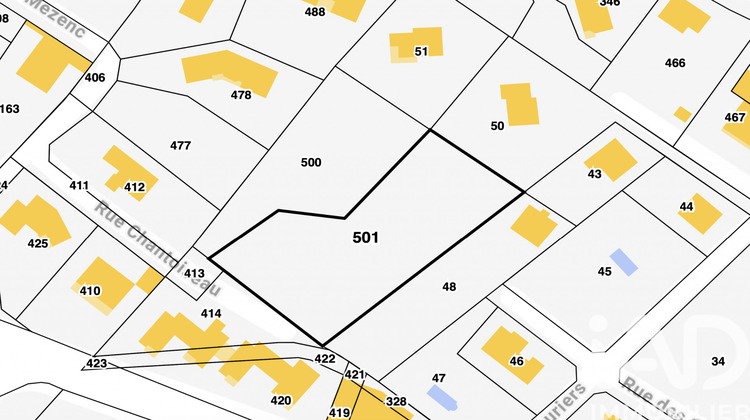 Ma-Cabane - Vente Terrain Saint-Agrève, 2541 m²