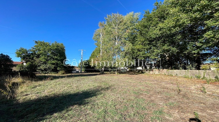 Ma-Cabane - Vente Terrain SAINT-AIGNAN-GRANDLIEU, 718 m²